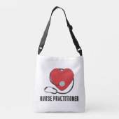 Verpleegkundige Practitioner NP Verpleegkundige Ar Crossbody Tas (Achterkant)