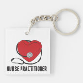 Verpleegkundige Practitioner NP Verpleegkundige Ar Sleutelhanger (Achterkant)