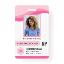  Verpleegkundige Practitioner Security ID Foto