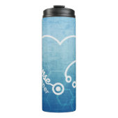 Verpleegkundige Practitioner Thermische Tumbler Thermosbeker (Voorkant)