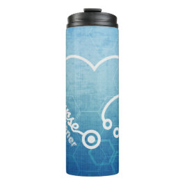 Verpleegkundige Practitioner Thermische Tumbler Thermosbeker