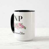 Verpleegkundige Practitioner Verpleegkunde Student Mok (Voorkant links)