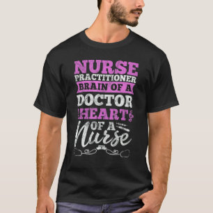 Verpleegkundige Praktijk Verpleegster Levenswaarde T-shirt
