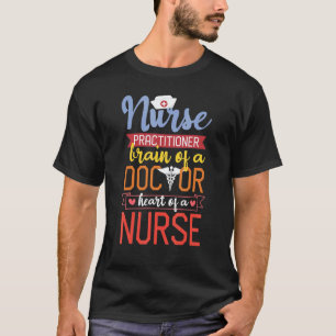 Verpleegkundige Praktijk Verpleegster Levenswaarde T-shirt
