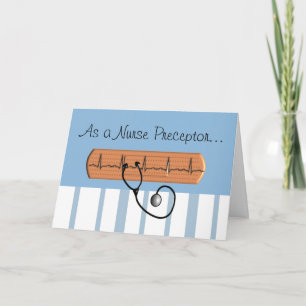 Verpleegkundige PREKER Hartelijk dank Bedankkaart