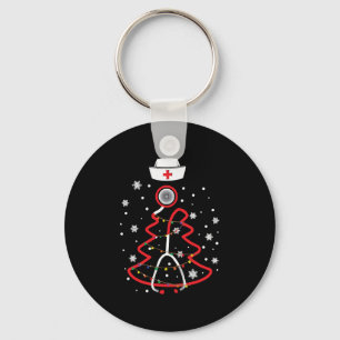 Verpleegkundige, Prettig kerstfeest Sleutelhanger