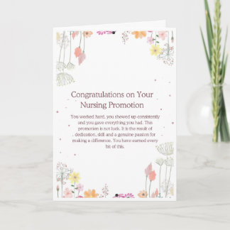 Verpleegkundige Promotie Felicitatiekaart Kaart