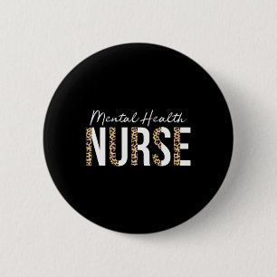 Verpleegkundige Psychische Verpleegkundige Psychia Ronde Button 5,7 Cm