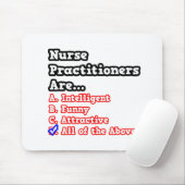 Verpleegkundige Quiz... Joke Muismat (Met muis)