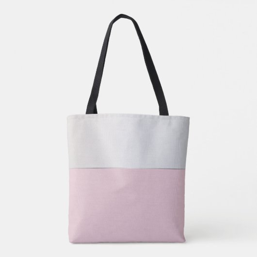 Verpleegkundige RN BSN Simple Cute Personalized Tote Bag (Achterkant)