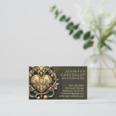 Verpleegkundige RN, LVN, LPN, Visitekaartje van de (Staand voorkant)