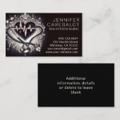 Verpleegkundige RN, LVN, LPN, Visitekaartje van de (Voorkant / Achterkant)