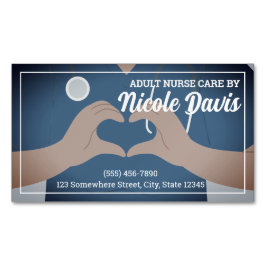 Verpleegkundige RN Magnetisch Visitekaartje