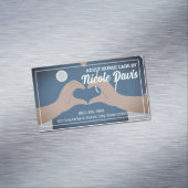 Verpleegkundige RN Magnetisch Visitekaartje (Voorbeeld)