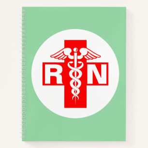 Verpleegkundige RN of Initialen Notitieboek