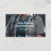 Verpleegkundige RN Visitekaartje (Voorkant)