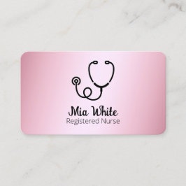 Verpleegkundige RN Visitekaartje