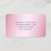 Verpleegkundige RN Visitekaartje (Achterkant)