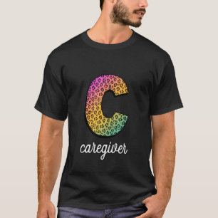 Verpleegkundige Rn Week Medische Zorgverlener Leop T-shirt