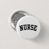 Verpleegkundige Ronde Button 3,2 Cm (Voorkant /achterkant)