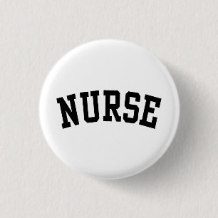 Verpleegkundige Ronde Button 3,2 Cm