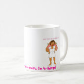 Verpleegkundige Roxi mok... Laad Zuster betekent d Koffiemok (Voorkant rechts)