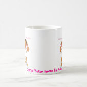 Verpleegkundige Roxi mok... Laad Zuster betekent d Koffiemok (Center)