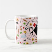 Verpleegkundige School Afgestudeerd Koffiemok (Links)