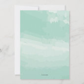 Verpleegkundige School Afstudeer Uitnodiging Yeah! (Achterkant)