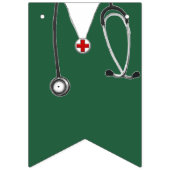 Verpleegkundige School Afstudeerfeest Vlaggetjes (Eerste vlag)