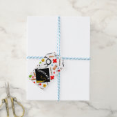 Verpleegkundige School Afstuderen Cadeaulabel (Met Touw)