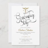 Verpleegkundige School Afstuderen Caduceum Borstel Kaart (Voorkant)