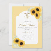 Verpleegkundige School Afstuderen Caduceum Zonnebl Kaart (Voorkant)