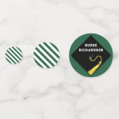 Verpleegkundige School Afstuderen Confetti (Voorkanten)