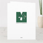 Verpleegkundige School Afstuderen Kaart (Achterkant)