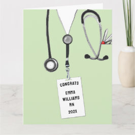 Verpleegkundige School Afstuderen Kaart