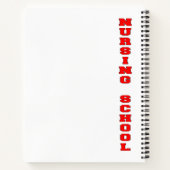 Verpleegkundige School Notitieboek (Achterkant)