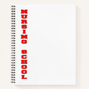 Verpleegkundige School Notitieboek