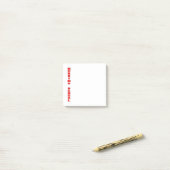 Verpleegkundige School Post-it® Notes (Op bureau)