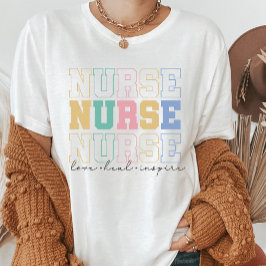 Verpleegkundige Shirt, Gift for Nurse T-shirt