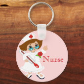 Verpleegkundige Sleutelhanger (Voorkant)