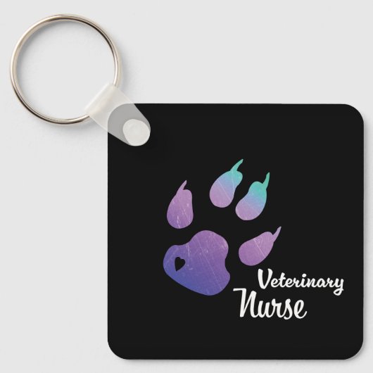 Verpleegkundige Sleutelhanger (Voorkant)
