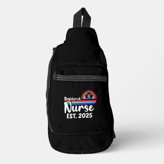 Verpleegkundige Sling Bag (Voorkant)
