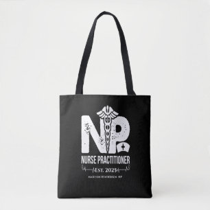 Verpleegkundige Speciaal Zwart Wit Tote Bag