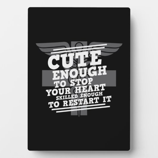 Verpleegkundige spoeling voldoende om uw hart te s fotoplaat (voorkant)