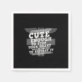 Verpleegkundige spoeling voldoende om uw hart te s servet (Voorkant)