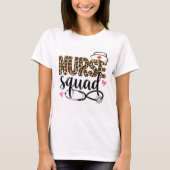 Verpleegkundige Squad Afstudeer Shirt 2026 | Grapp (Voorkant)