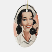 Verpleegkundige - SRF Keramisch Ornament (Rechts)