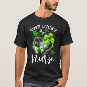 Verpleegkundige St Patricks Day One Lucky Neurse I T-shirt