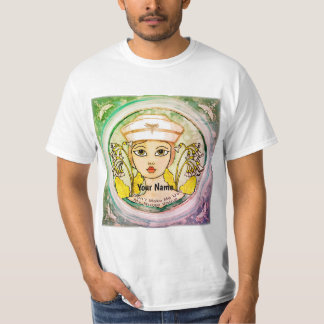 Verpleegkundige stem t-shirt